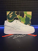 Tênis A Bathing Ape Bape Sta Low Triple White - Pronta Entrega