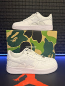Tênis A Bathing Ape Bape Sta Low Triple White - Pronta Entrega
