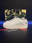 Tênis BAPE BLACK x Bapesta 'White Black' - Pronta Entrega