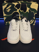 Tênis BAPE BLACK x Bapesta 'White Black' - Pronta Entrega
