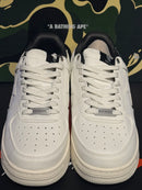 Tênis BAPE BLACK x Bapesta 'White Black' - Pronta Entrega
