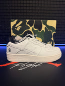 Tênis BAPE BLACK x Bapesta 'White Black' - Pronta Entrega