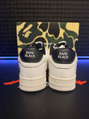 Tênis BAPE BLACK x Bapesta 'White Black' - Pronta Entrega