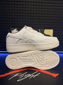 Tênis BAPE BLACK x Bapesta 'White Black' - Pronta Entrega