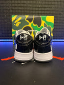 Tênis A Bathing Ape Bape Sta Low Black White - Pronta Entrega