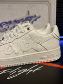 Tênis A Bathing Ape BAPE STA OVO "White" - Pronta Entrega
