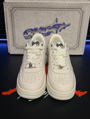 Tênis A Bathing Ape BAPE STA OVO "White" - Pronta Entrega