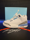 Tênis Nike Air Jordan 3 Retro "UNC" - Pronta Entrega