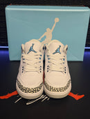 Tênis Nike Air Jordan 3 Retro "UNC" - Pronta Entrega