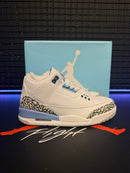 Tênis Nike Air Jordan 3 Retro "UNC" - Pronta Entrega
