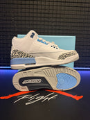 Tênis Nike Air Jordan 3 Retro "UNC" - Pronta Entrega