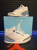 Tênis Nike Air Jordan 3 Retro "UNC" - Pronta Entrega