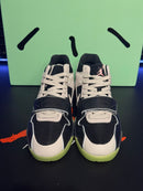 Tênis Nike Air Jordan Jumpman Jack TR x Travis Scott x Chase B "Black Night Silver" - Pronta Entrega
