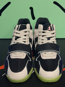 Tênis Nike Air Jordan Jumpman Jack TR x Travis Scott x Chase B "Black Night Silver" - Pronta Entrega