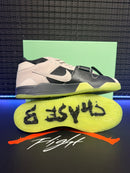 Tênis Nike Air Jordan Jumpman Jack TR x Travis Scott x Chase B "Black Night Silver" - Pronta Entrega