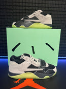 Tênis Nike Air Jordan Jumpman Jack TR x Travis Scott x Chase B "Black Night Silver" - Pronta Entrega