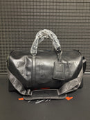 Bolsa Jordan Perforated Duffel Bag Black - Pronta Entrega