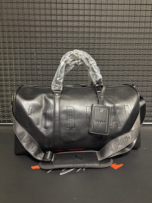 Bolsa Jordan Perforated Duffel Bag Black - Pronta Entrega