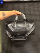 Bolsa Jordan Perforated Duffel Bag Black - Pronta Entrega