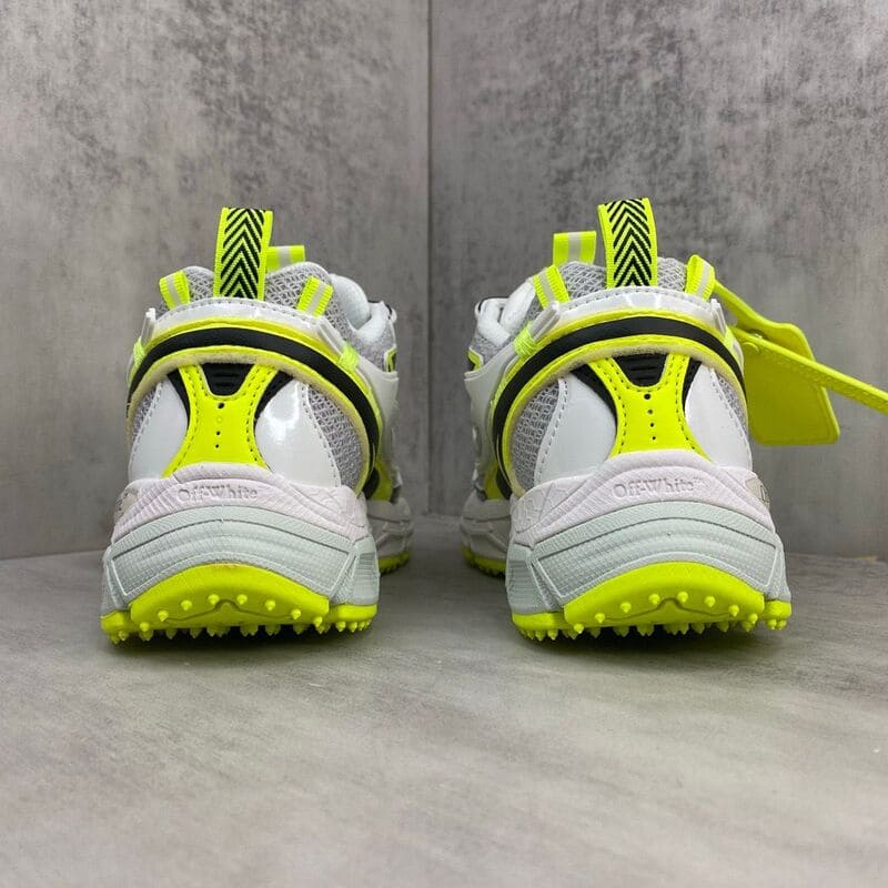 Off-White Be Right Back White Yellow - Encomenda