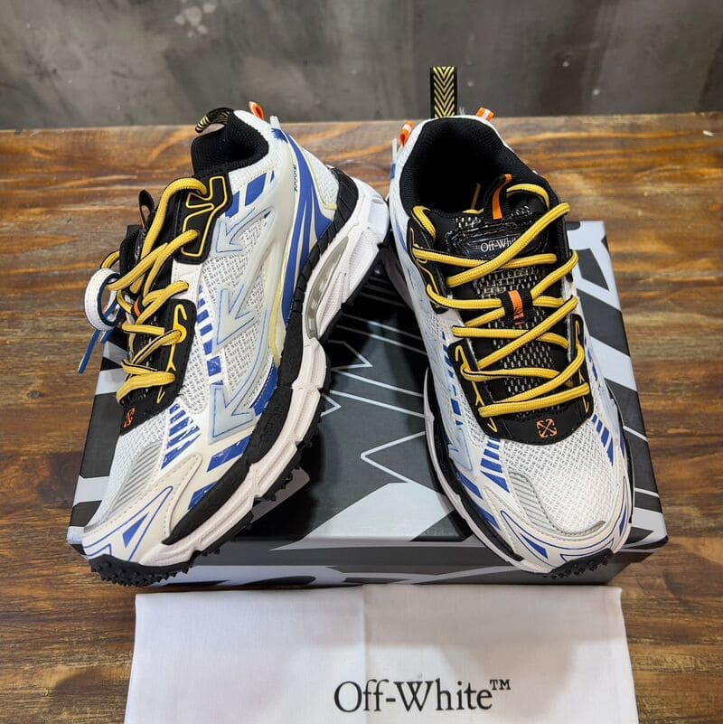 Off-White Be Right Back White Blue - Encomenda