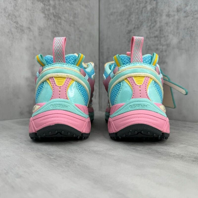 Off-White Be Right Back Pink Light Blue - Encomenda