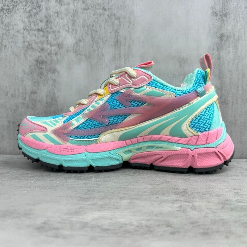 Off-White Be Right Back Pink Light Blue - Encomenda