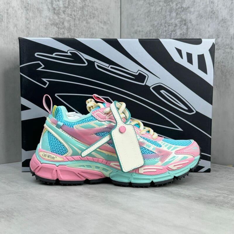 Off-White Be Right Back Pink Light Blue - Encomenda
