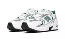 New Balance 530 White Silver Green