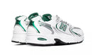 New Balance 530 White Silver Green