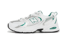 New Balance 530 White Silver Green
