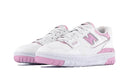 New Balance 550 White Bubblegum Pink