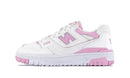 New Balance 550 White Bubblegum Pink