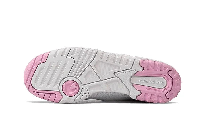 New Balance 550 White Bubblegum Pink