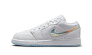 Air Jordan 1 Low SE 'Glitter Swoosh' Branco - Encomenda