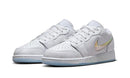 Air Jordan 1 Low SE 'Glitter Swoosh' Branco - Encomenda