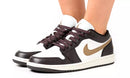 Nike Air Jordan 1 Low 'Shadow Brown' Preto/Marrom - Encomenda