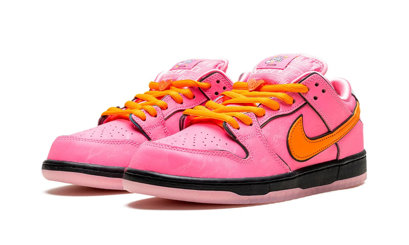 Nike Dunk Low SB Powerpuff Girls 'Florzinha' - Encomenda