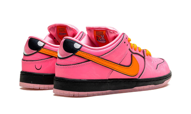 Nike Dunk Low SB Powerpuff Girls 'Florzinha' - Encomenda