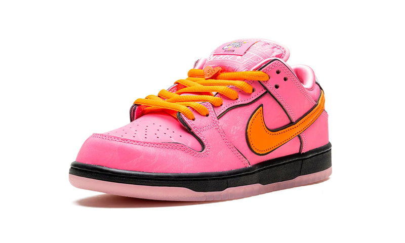 Nike Dunk Low SB Powerpuff Girls 'Florzinha' - Encomenda