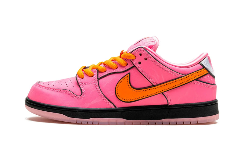 Nike Dunk Low SB Powerpuff Girls 'Florzinha' - Encomenda