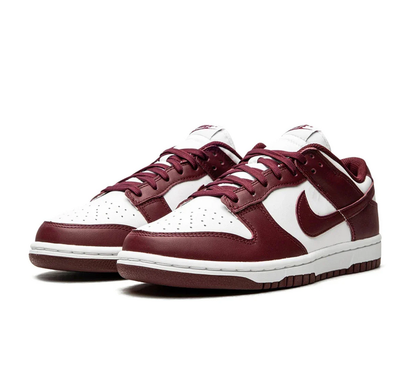 Nike Dunk Low 'Bordeaux' Vinho / Bordô - Encomenda
