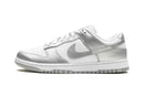 Nike Dunk Low 'Metallic Silver' - Encomenda