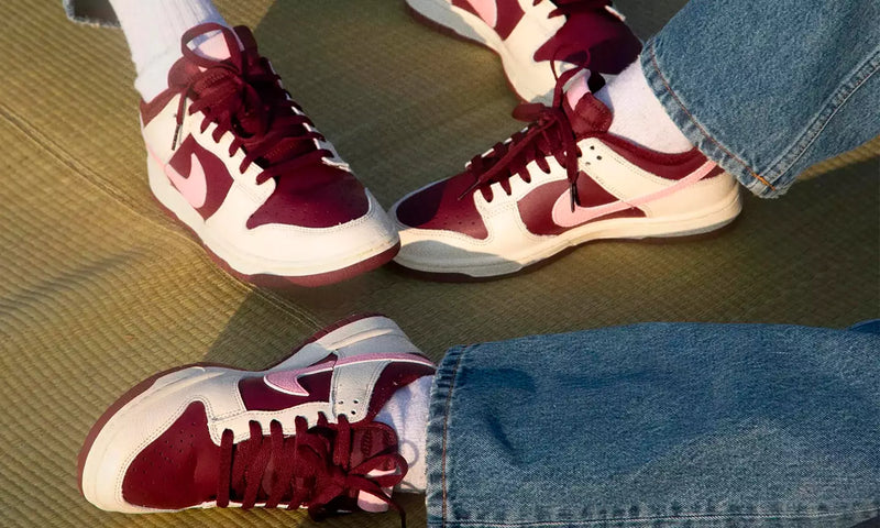 Nike Dunk Low 'Valentine's Day' Bordô / Creme - Encomenda