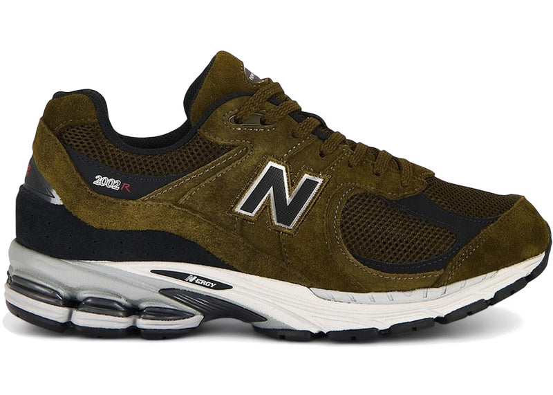 New Balance 2002R Woodland Black Cement