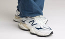 New Balance 9060 'White Navy' Branco / Azul