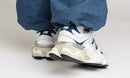 New Balance 9060 'White Navy' Branco / Azul