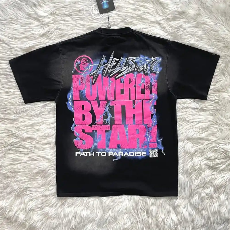 Camiseta Hellstar Powered By The Star - Encomenda