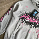 Moletom Hellstar Future Flame Grey/Pink - Encomenda