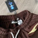 Hellstar Warm Up Shorts Brown - Encomenda